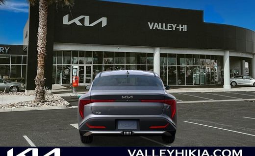 2026 Kia K4 EX