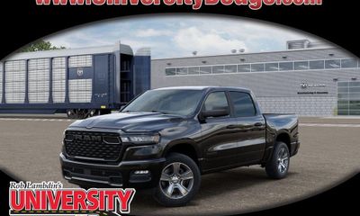 2026 Ram 1500 Tradesman