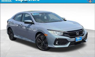 2019 Honda Civic EX