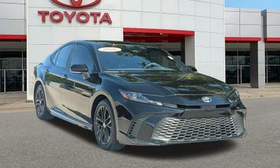 2026 Toyota Camry SE