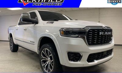 2025 Ram 1500 Tungsten