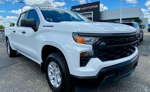 2023 Chevrolet Silverado Work Truck
