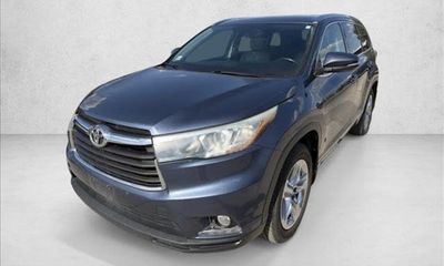 2016 Toyota Highlander Base Hybrid