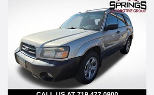 2005 Subaru Forester 2 5X