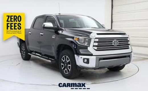 2019 Toyota Tundra Platinum Grade