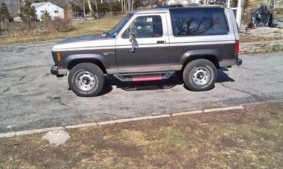 1987 Ford Bronco II XL