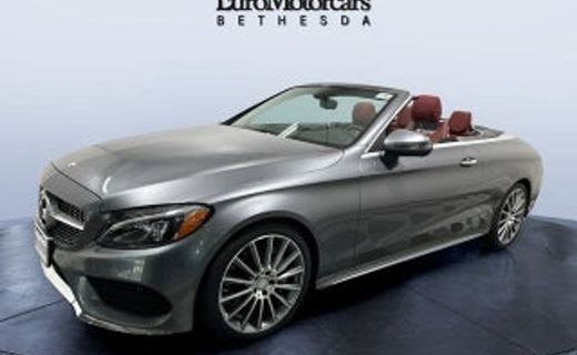 2019 Mercedes-Benz C-Class C300