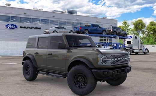 2026 Ford Bronco Badlands