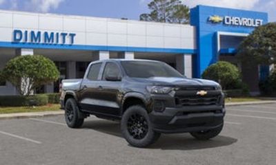 2026 Chevrolet Colorado Work Truck