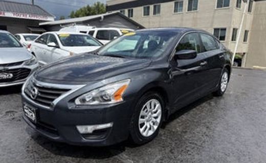 2015 Nissan Altima 2 5