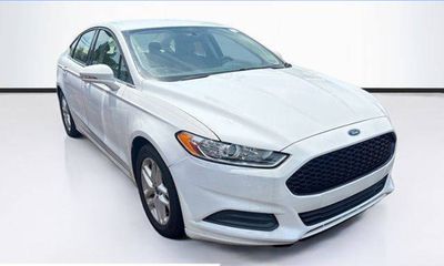 2014 Ford Fusion SE