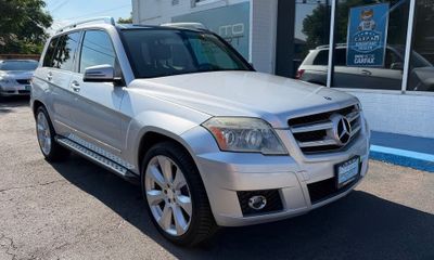 2010 Mercedes-Benz GLK-Class GLK350