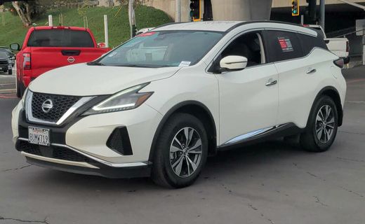 2020 Nissan Murano SV