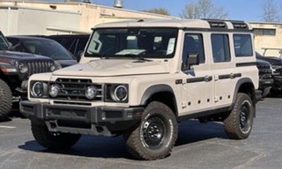 2024 Ineos Grenadier Station Wagon Fieldmaster