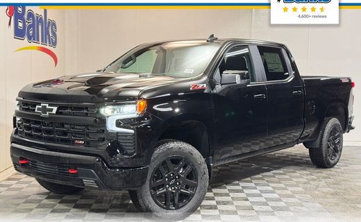 2026 Chevrolet Silverado Trail Boss LT