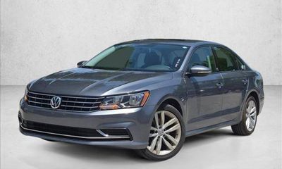 2019 Volkswagen Passat Wolfsburg
