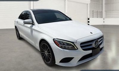2019 Mercedes-Benz C-Class C300
