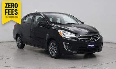 2019 Mitsubishi Mirage G4 SE