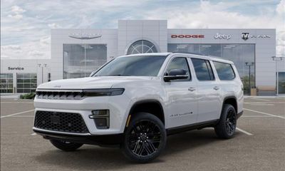 2026 Jeep Grand Wagoneer L Limited