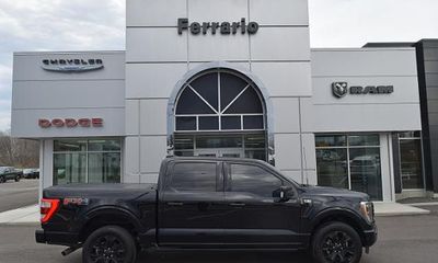2022 Ford F-150 SuperCrew