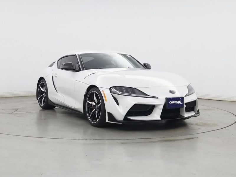 2022 Toyota Supra — a typically priced live listing