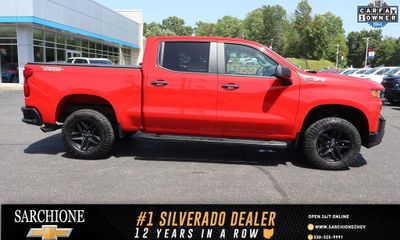 2020 Chevrolet Silverado Trail Boss Custom