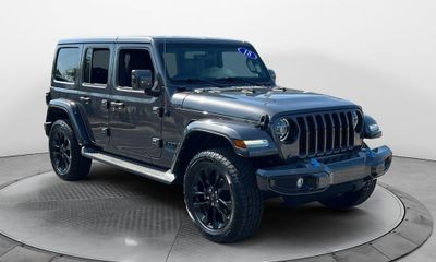 2021 Jeep Wrangler Unlimited Sahara 4XE