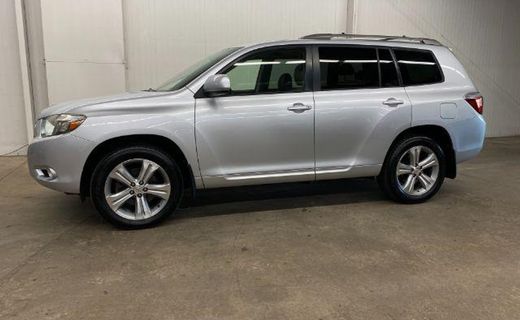 2008 Toyota Highlander Sports