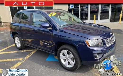 2016 Jeep Compass Latitude