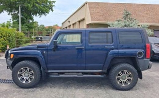 2007 Hummer H3 SUV
