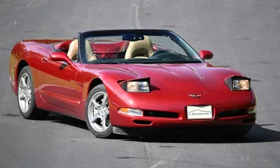 2001 Chevrolet Corvette Convertible