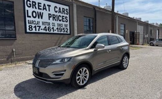 2017 Lincoln MKC Select