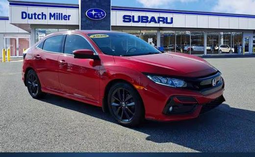 2020 Honda Civic EX