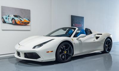 2017 Ferrari 488 Spider