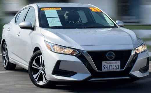 2023 Nissan Sentra SV