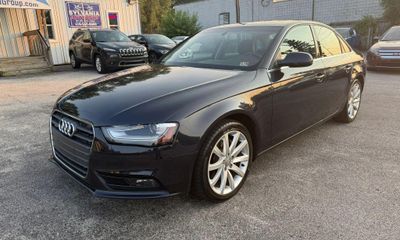 2013 Audi A4 Quattro Premium Plus