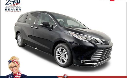 2026 Toyota Sienna Limited