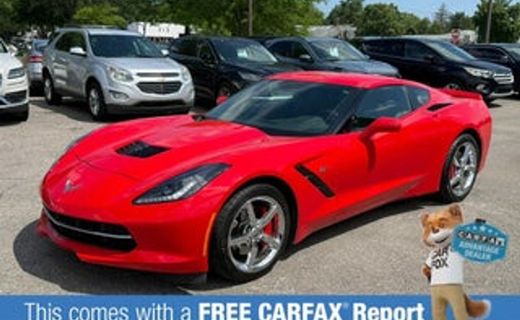 2016 Chevrolet Corvette Premium 3LT