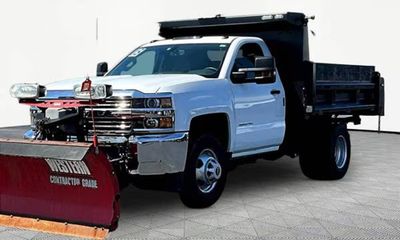 2015 Chevrolet Silverado Work Truck Fleet