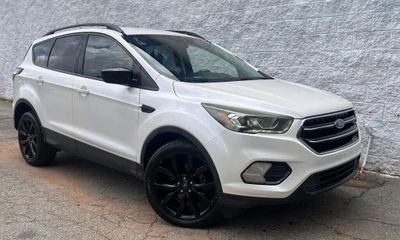 2018 Ford Escape SE