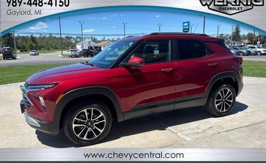 2025 Chevrolet Trailblazer LT