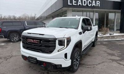 2023 GMC Sierra AT4
