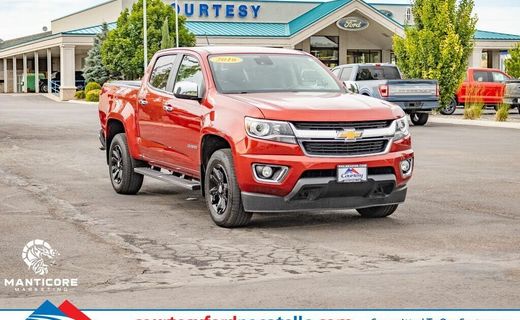 2016 Chevrolet Colorado LT