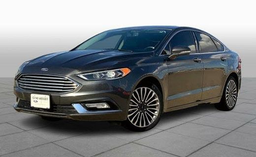 2018 Ford Fusion
