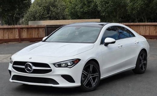 2020 Mercedes-Benz CLA-Class CLA250