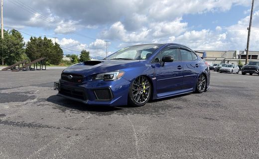 2019 Subaru WRX STI