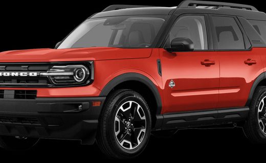2024 Ford Bronco Sport Outer Banks