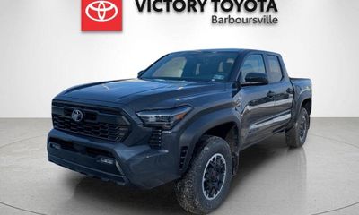 2026 Toyota Tacoma SR5