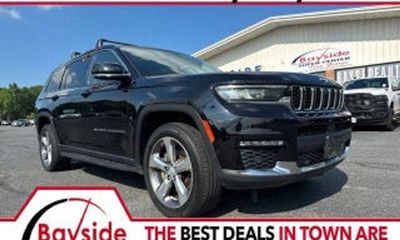 2021 Jeep Grand Cherokee L Limited
