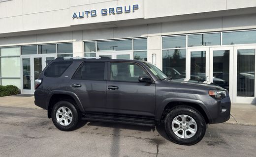 2021 Toyota 4RUNNER SRS